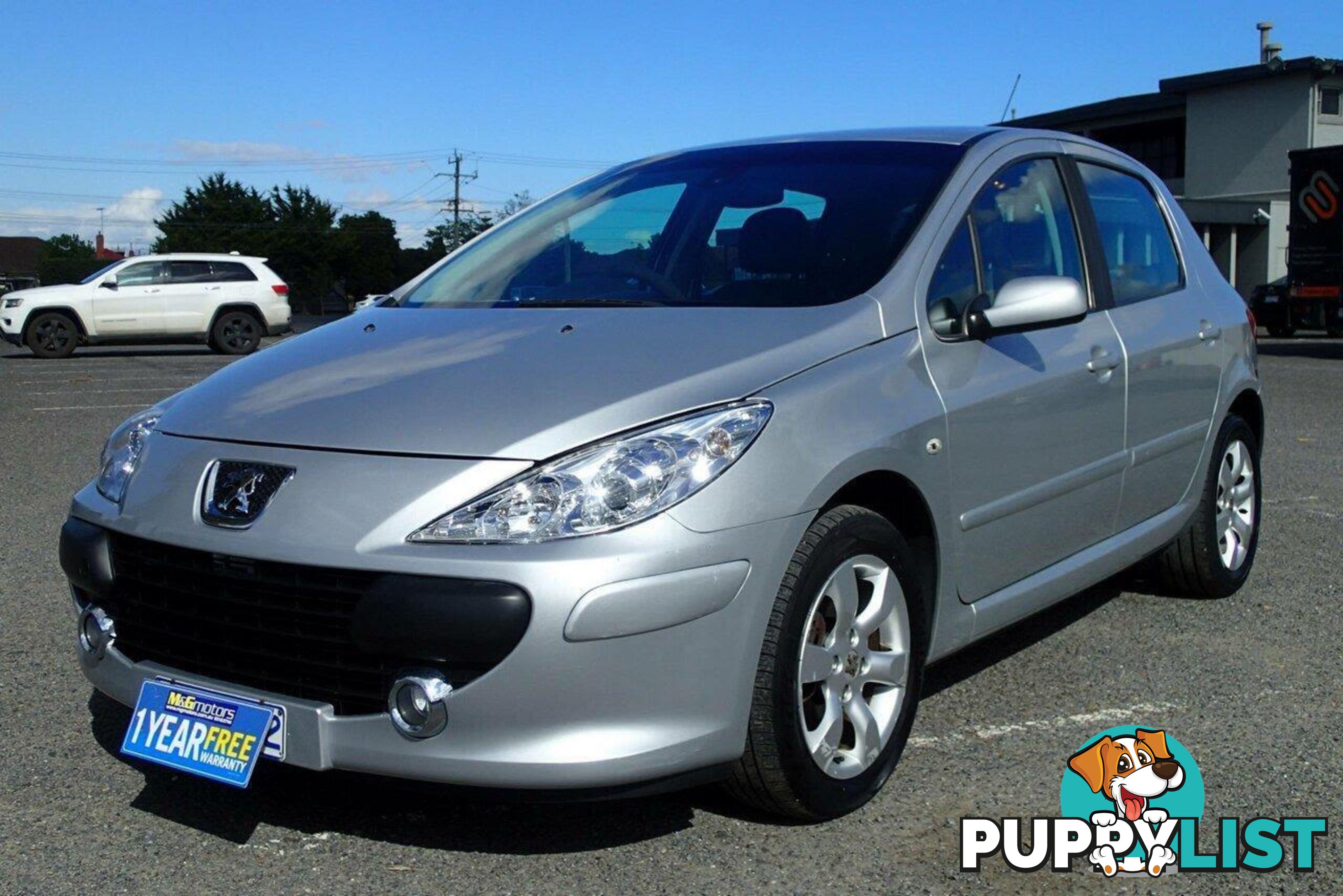 2006 PEUGEOT 307 XS 1.6 MY06 UPGRADE HATCH, 5 DOORS, 5 SEATS