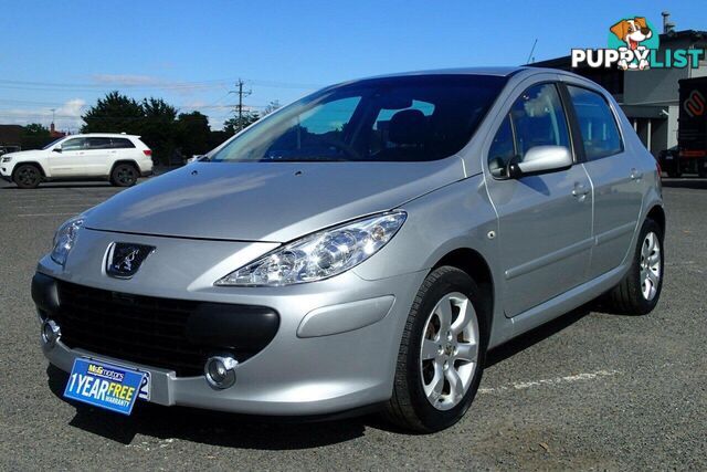 2006 PEUGEOT 307 XS 1.6 MY06 UPGRADE HATCH, 5 DOORS, 5 SEATS