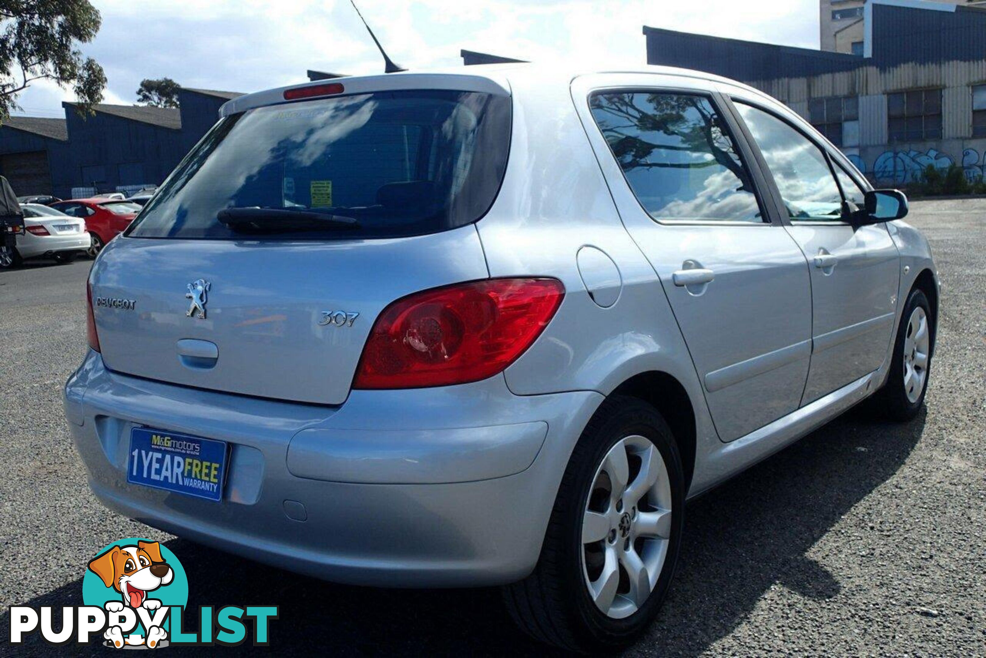 2006 PEUGEOT 307 XS 1.6 MY06 UPGRADE HATCH, 5 DOORS, 5 SEATS