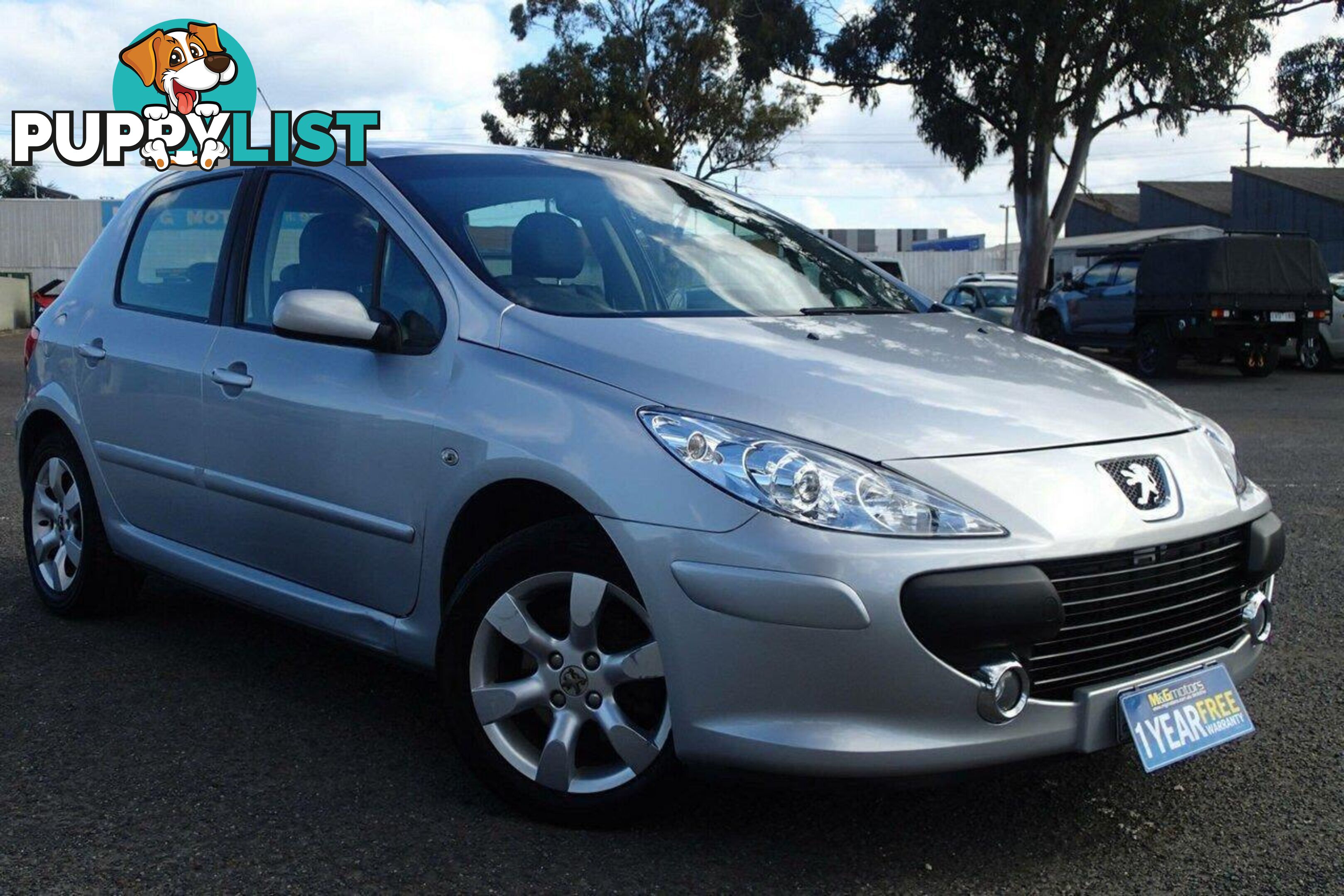 2006 PEUGEOT 307 XS 1.6 MY06 UPGRADE HATCH, 5 DOORS, 5 SEATS