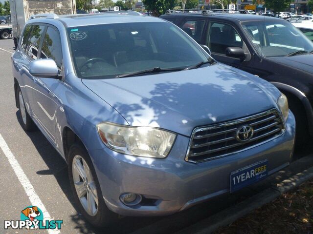 2008 TOYOTA KLUGER GRANDE (FWD) GSU40R SUV, 4 DOORS, 7 SEATS