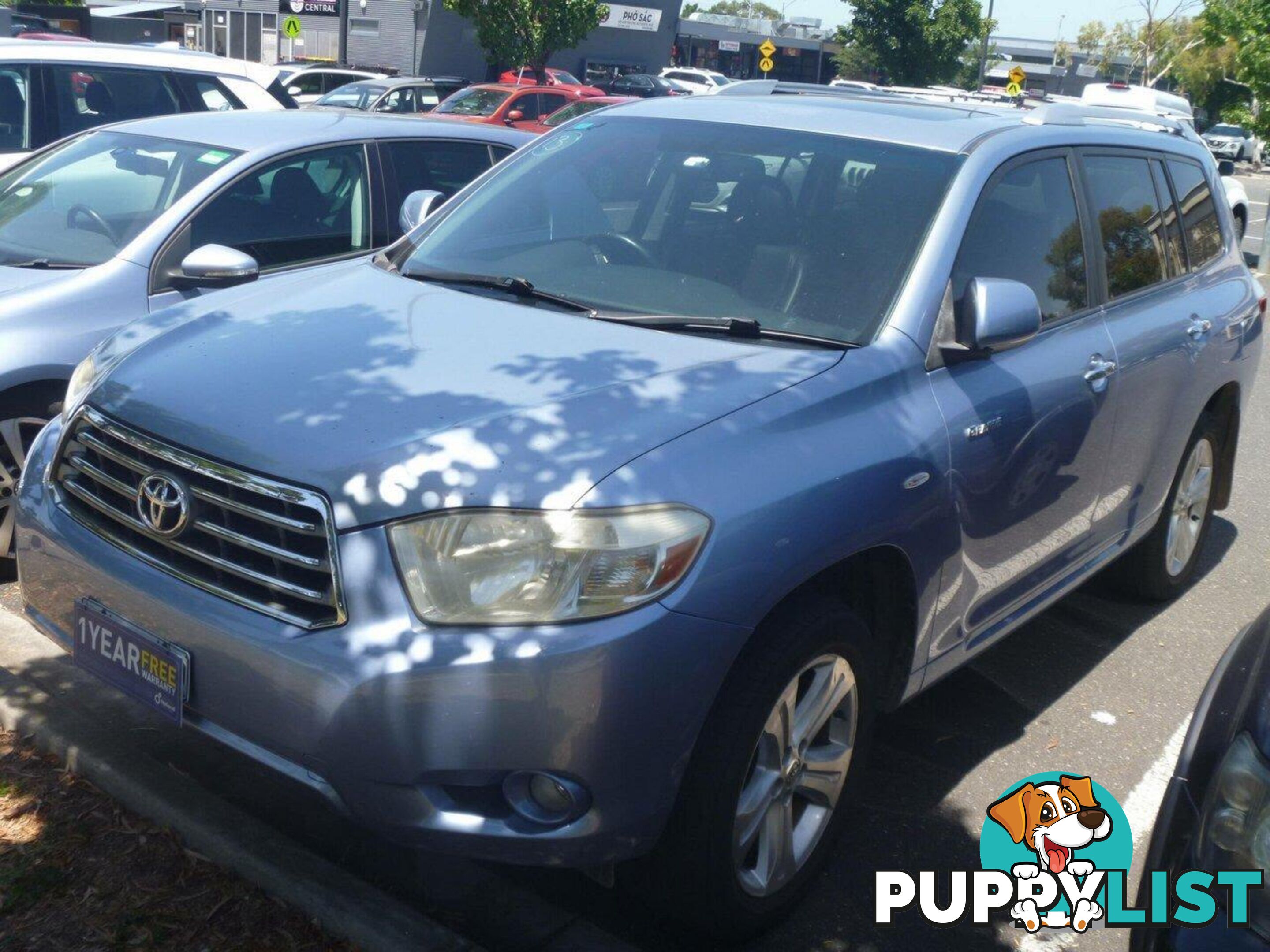 2008 TOYOTA KLUGER GRANDE (FWD) GSU40R SUV, 4 DOORS, 7 SEATS