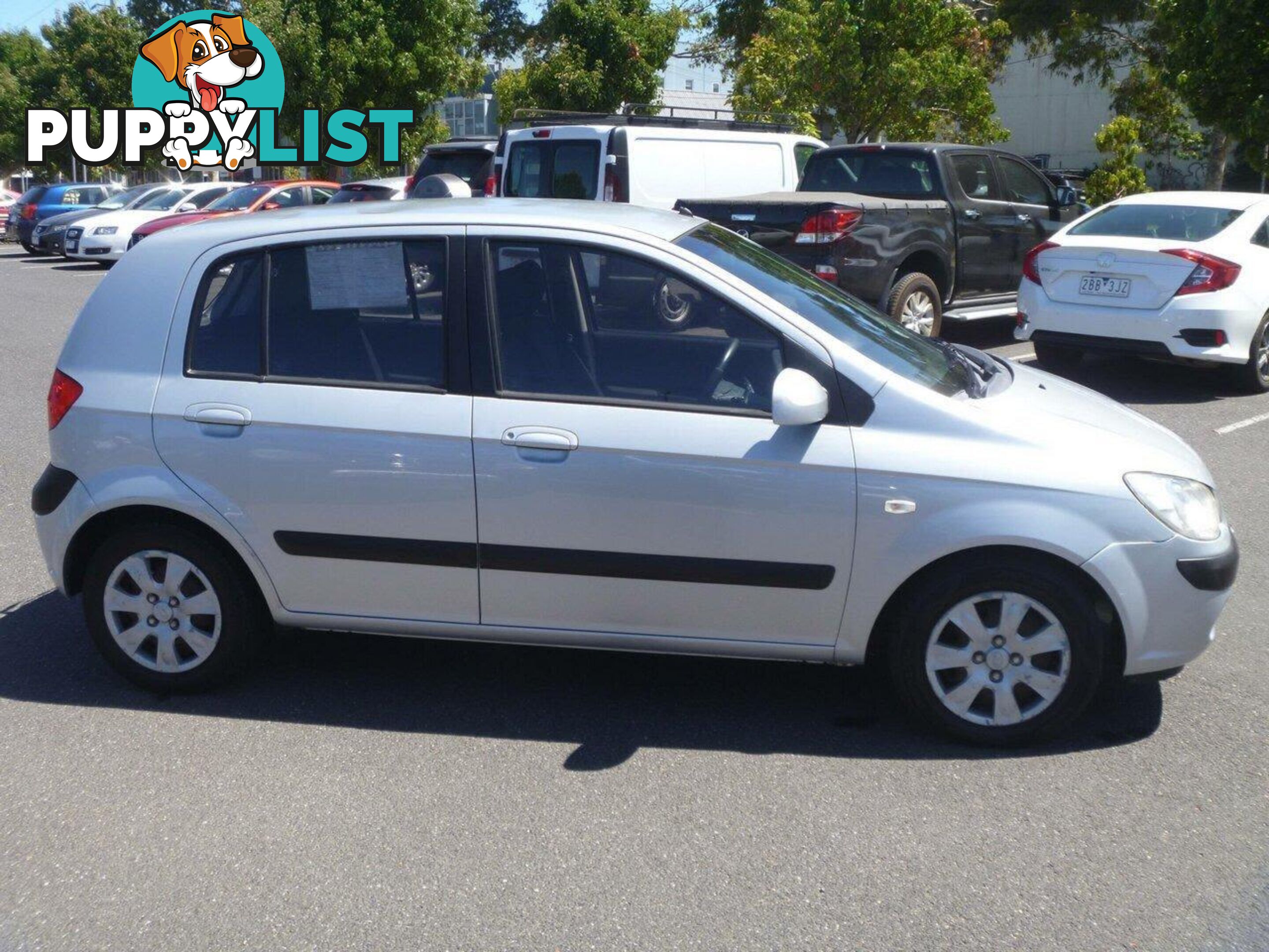 2006 HYUNDAI GETZ 1.4 TB UPGRADE HATCH, 5 DOORS, 5 SEATS