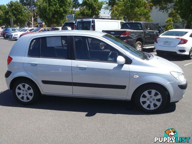 2006 HYUNDAI GETZ 1.4 TB UPGRADE HATCH, 5 DOORS, 5 SEATS