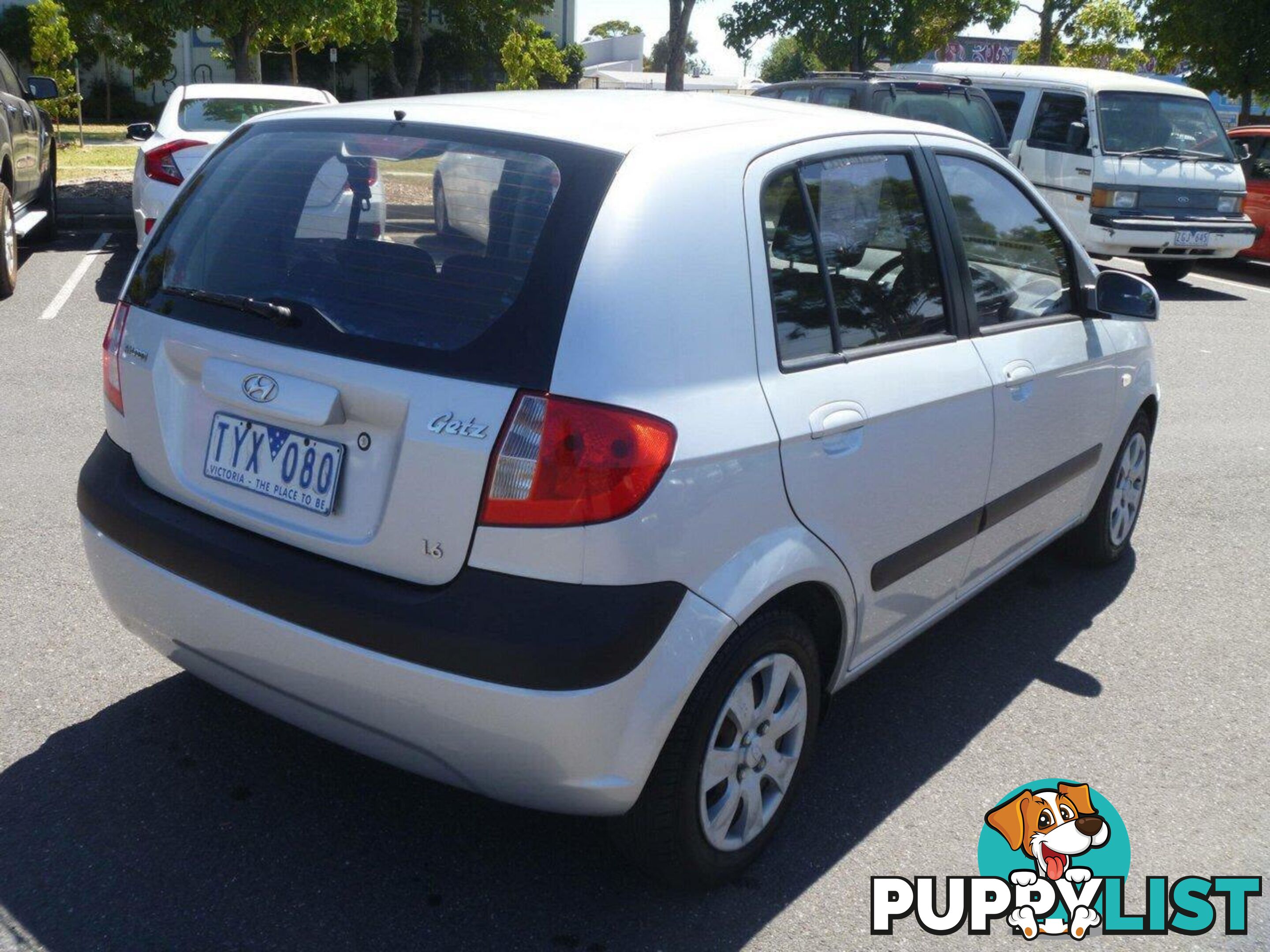 2006 HYUNDAI GETZ 1.4 TB UPGRADE HATCH, 5 DOORS, 5 SEATS