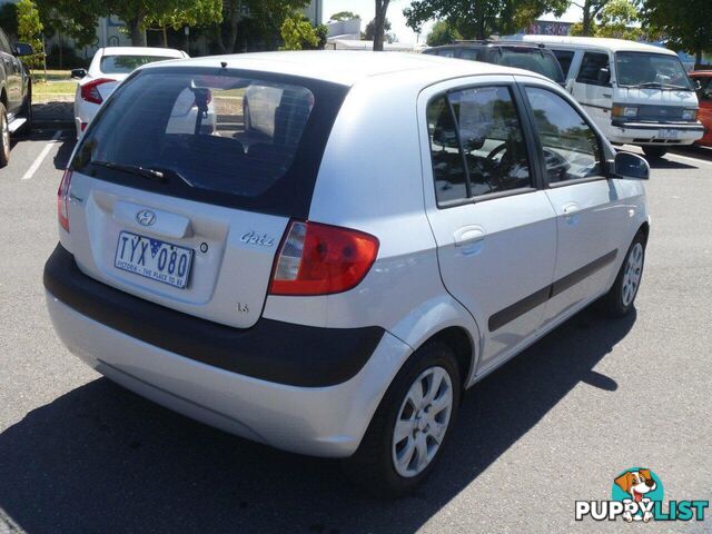 2006 HYUNDAI GETZ 1.4 TB UPGRADE HATCH, 5 DOORS, 5 SEATS