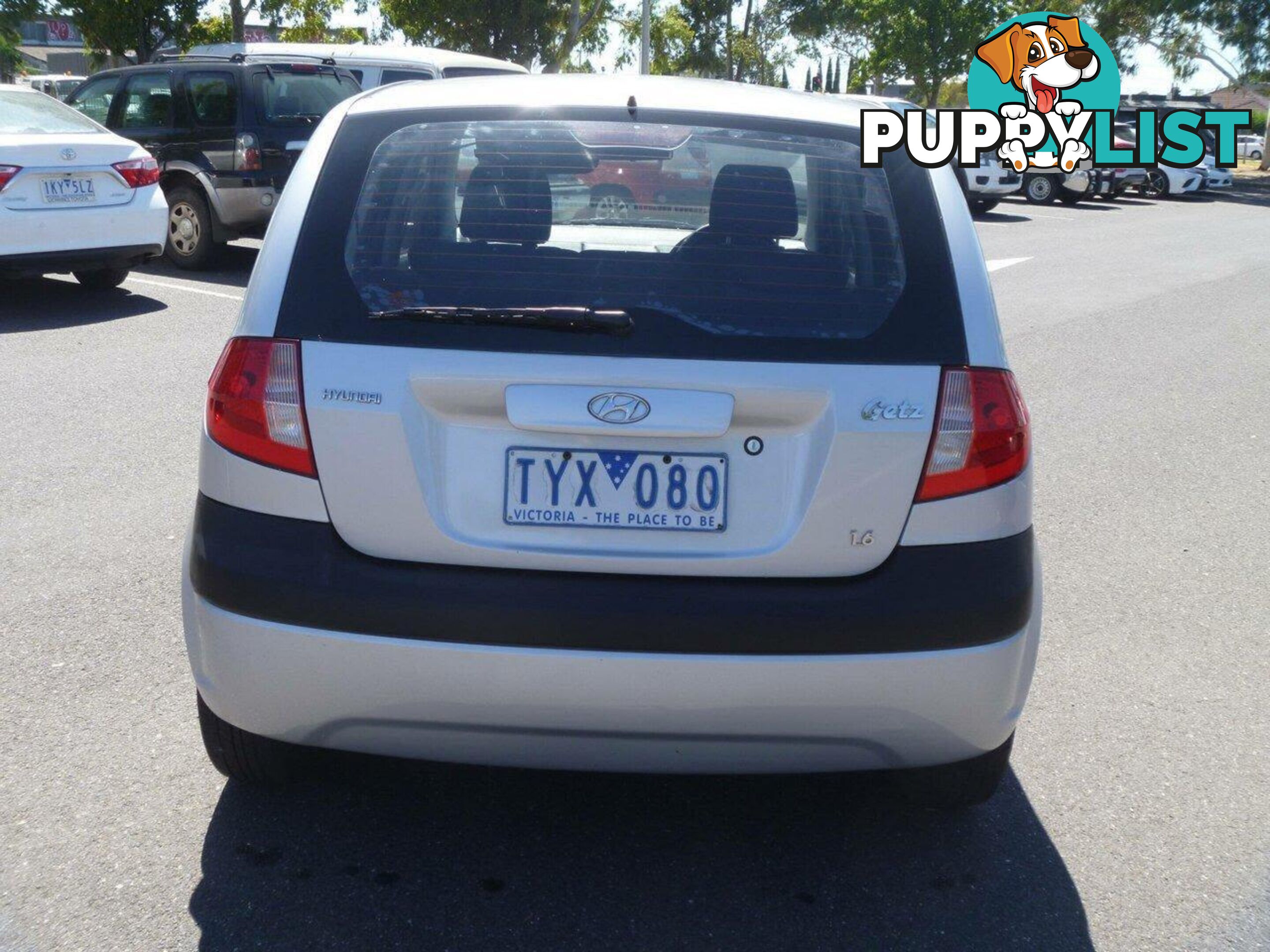 2006 HYUNDAI GETZ 1.4 TB UPGRADE HATCH, 5 DOORS, 5 SEATS