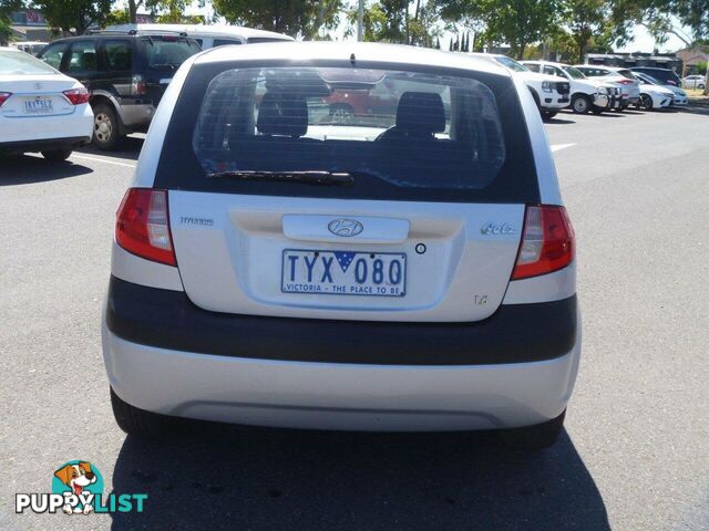 2006 HYUNDAI GETZ 1.4 TB UPGRADE HATCH, 5 DOORS, 5 SEATS