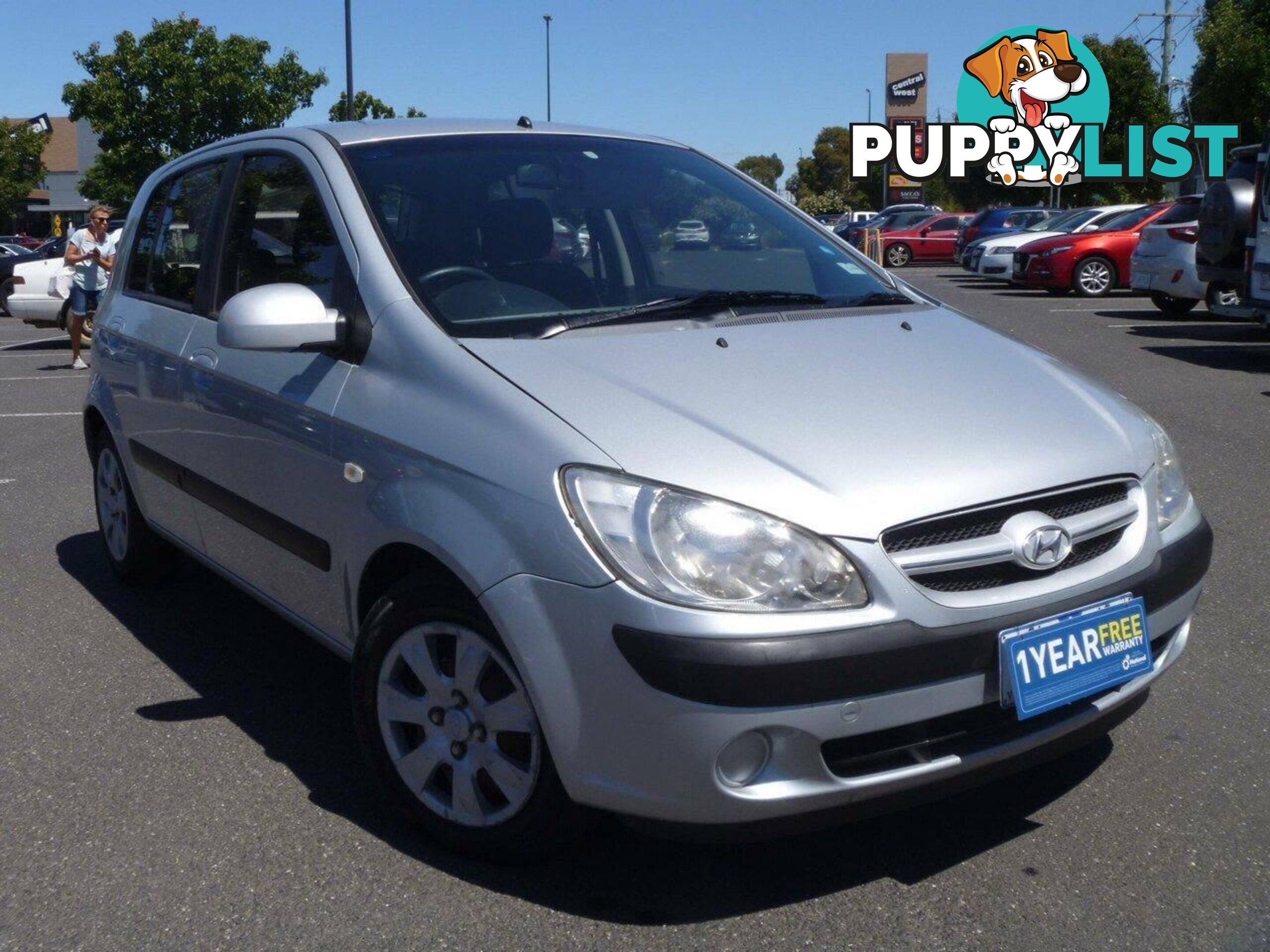 2006 HYUNDAI GETZ 1.4 TB UPGRADE HATCH, 5 DOORS, 5 SEATS