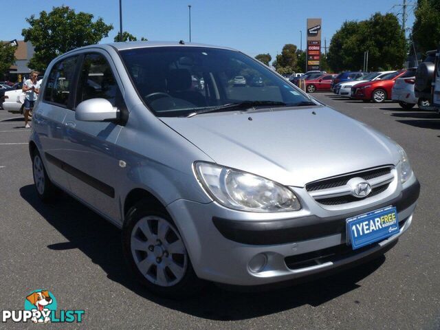 2006 HYUNDAI GETZ 1.4 TB UPGRADE HATCH, 5 DOORS, 5 SEATS