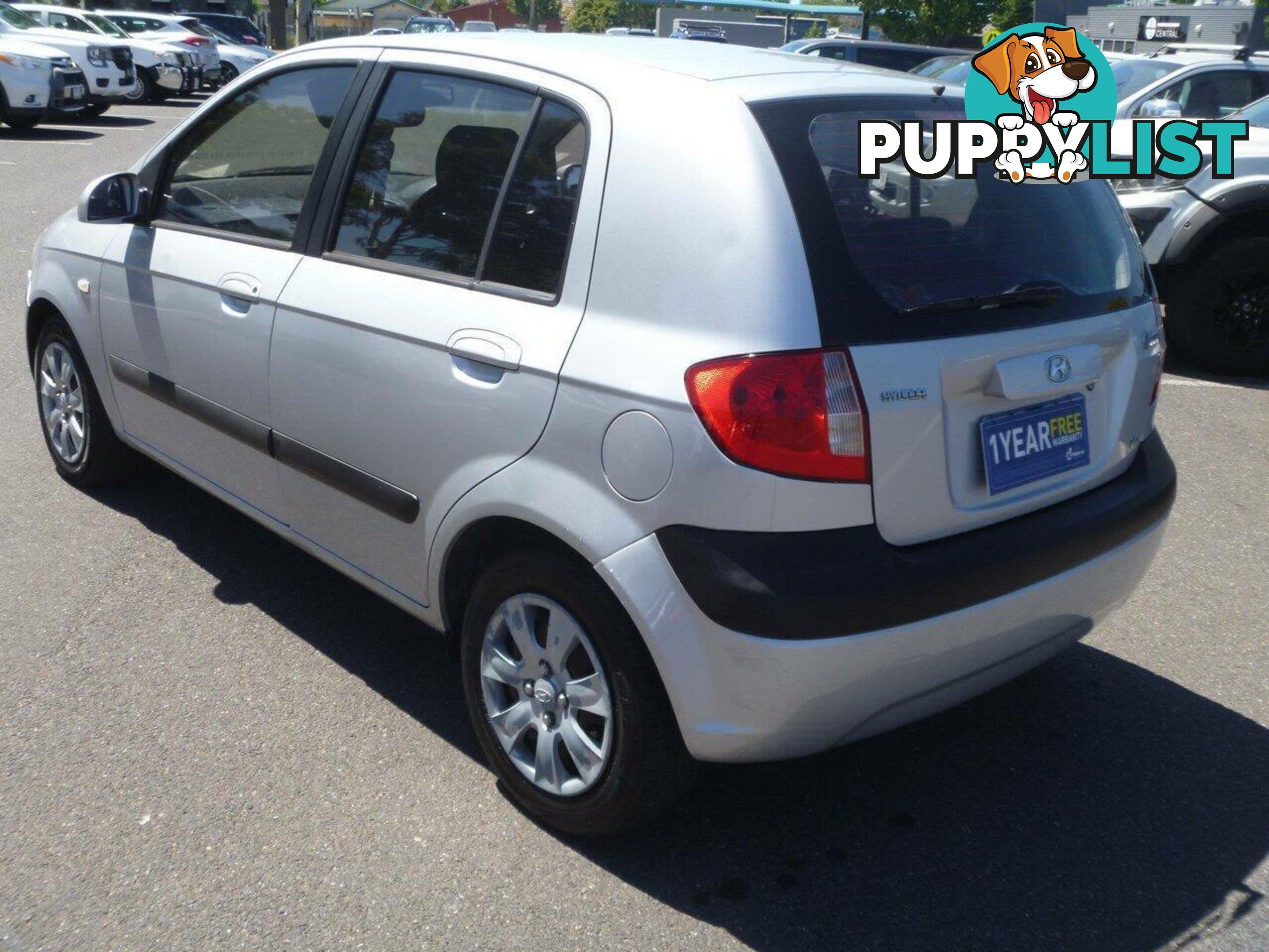 2006 HYUNDAI GETZ 1.4 TB UPGRADE HATCH, 5 DOORS, 5 SEATS