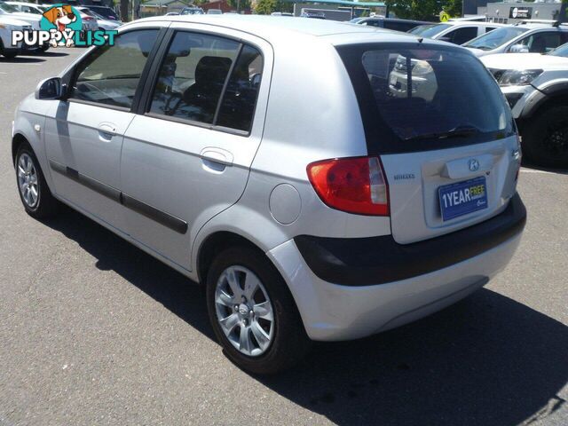 2006 HYUNDAI GETZ 1.4 TB UPGRADE HATCH, 5 DOORS, 5 SEATS