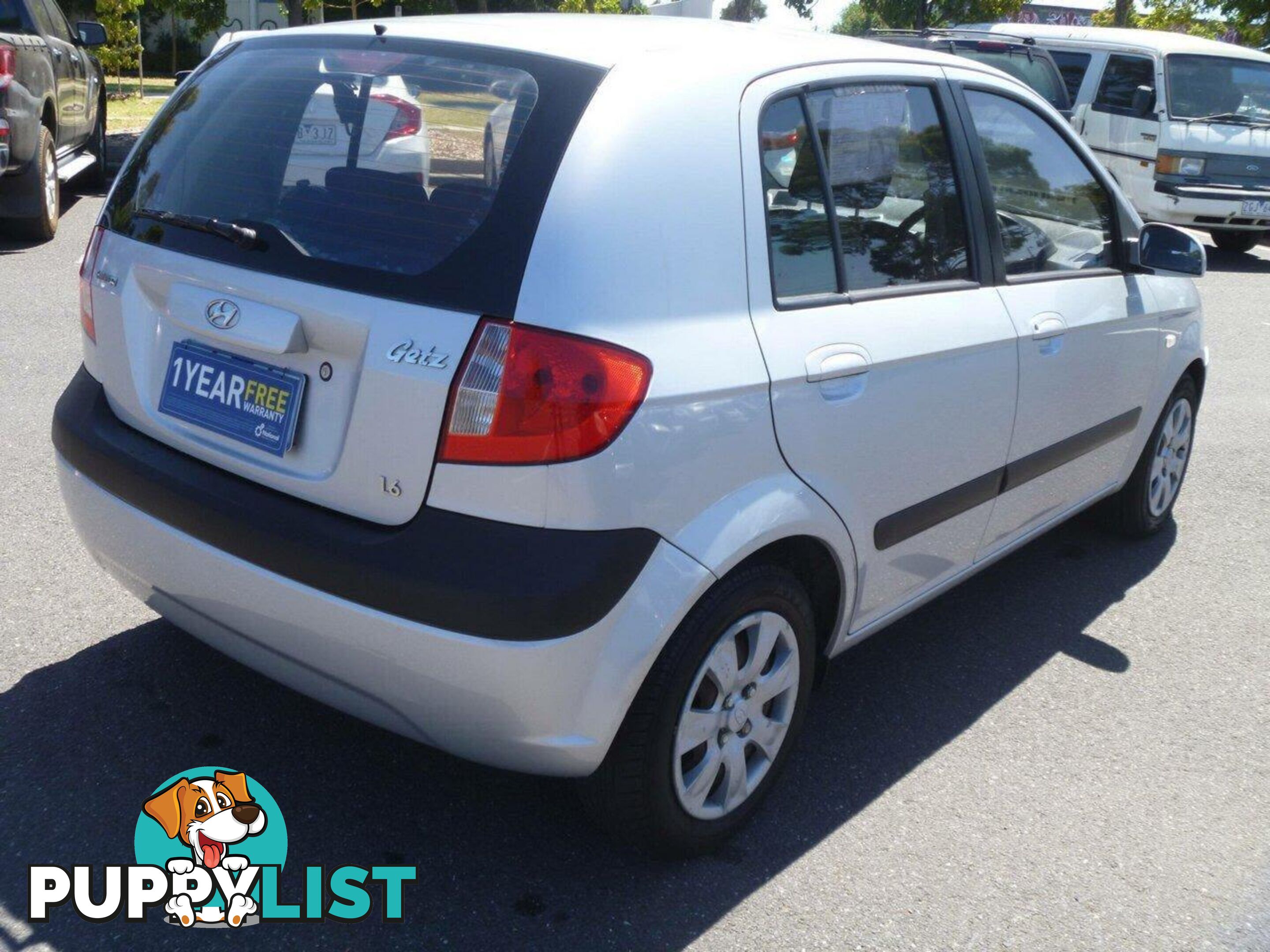 2006 HYUNDAI GETZ 1.4 TB UPGRADE HATCH, 5 DOORS, 5 SEATS