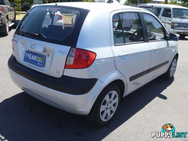 2006 HYUNDAI GETZ 1.4 TB UPGRADE HATCH, 5 DOORS, 5 SEATS