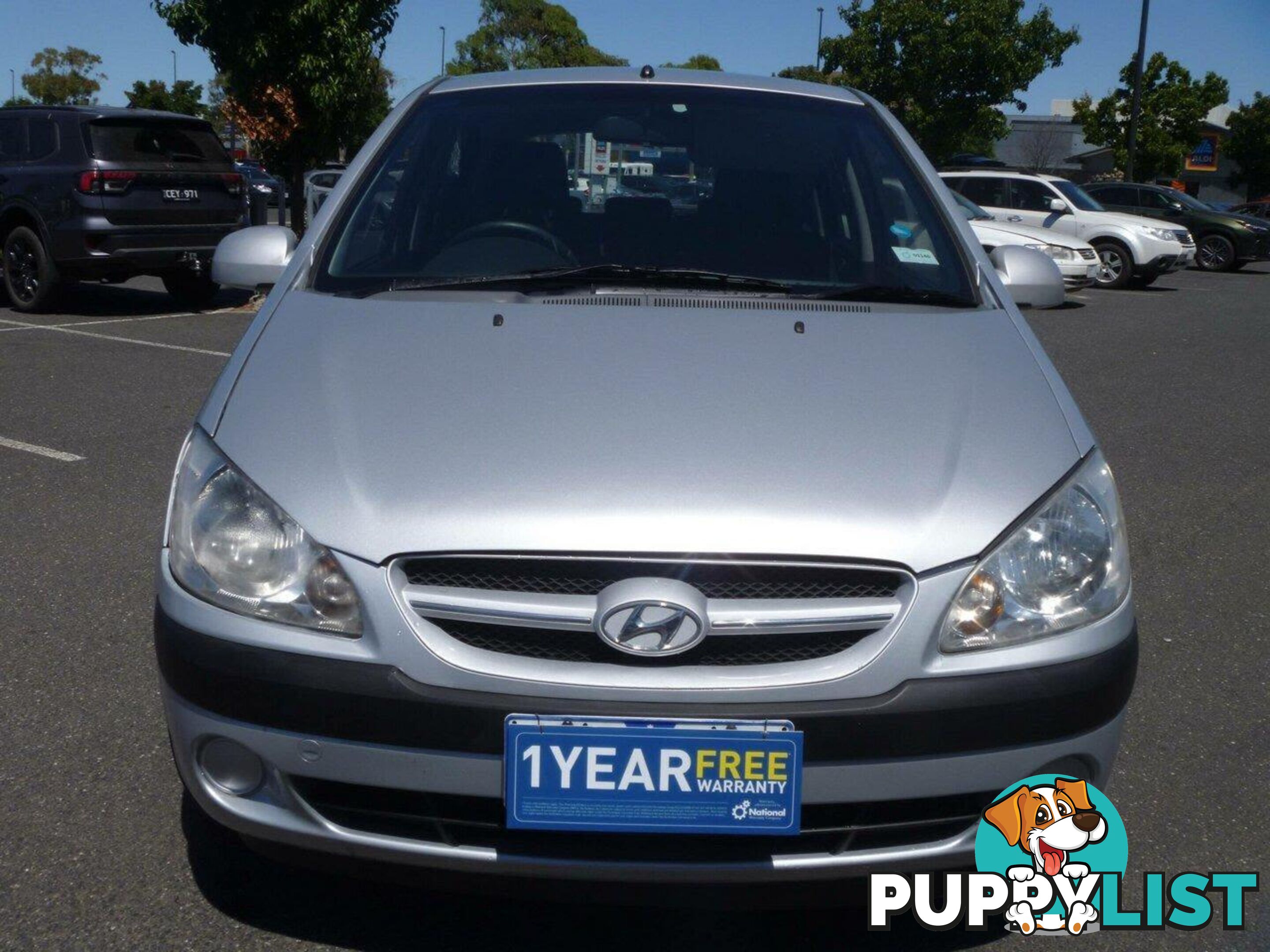 2006 HYUNDAI GETZ 1.4 TB UPGRADE HATCH, 5 DOORS, 5 SEATS