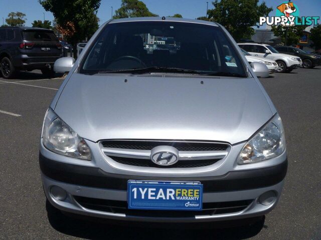 2006 HYUNDAI GETZ 1.4 TB UPGRADE HATCH, 5 DOORS, 5 SEATS