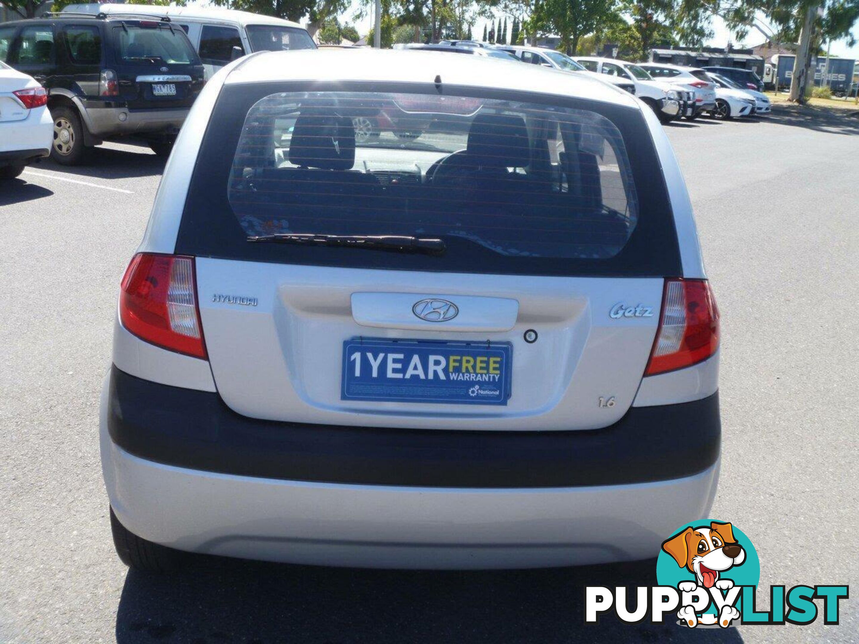 2006 HYUNDAI GETZ 1.4 TB UPGRADE HATCH, 5 DOORS, 5 SEATS