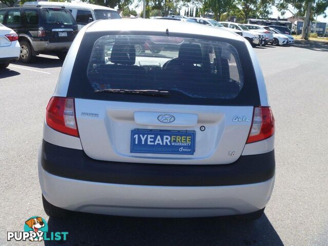 2006 HYUNDAI GETZ 1.4 TB UPGRADE HATCH, 5 DOORS, 5 SEATS