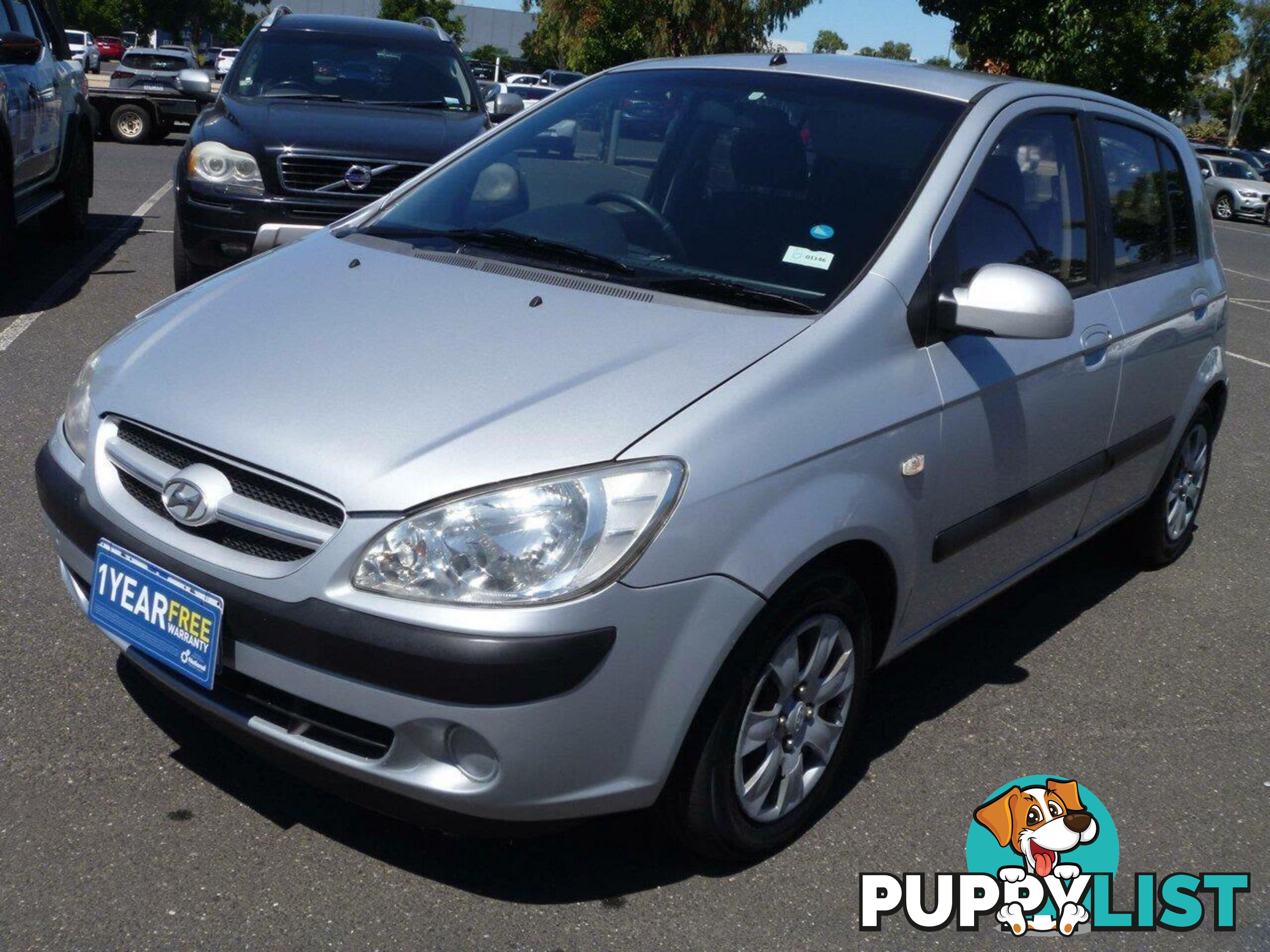 2006 HYUNDAI GETZ 1.4 TB UPGRADE HATCH, 5 DOORS, 5 SEATS