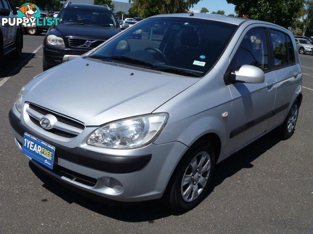 2006 HYUNDAI GETZ 1.4 TB UPGRADE HATCH, 5 DOORS, 5 SEATS