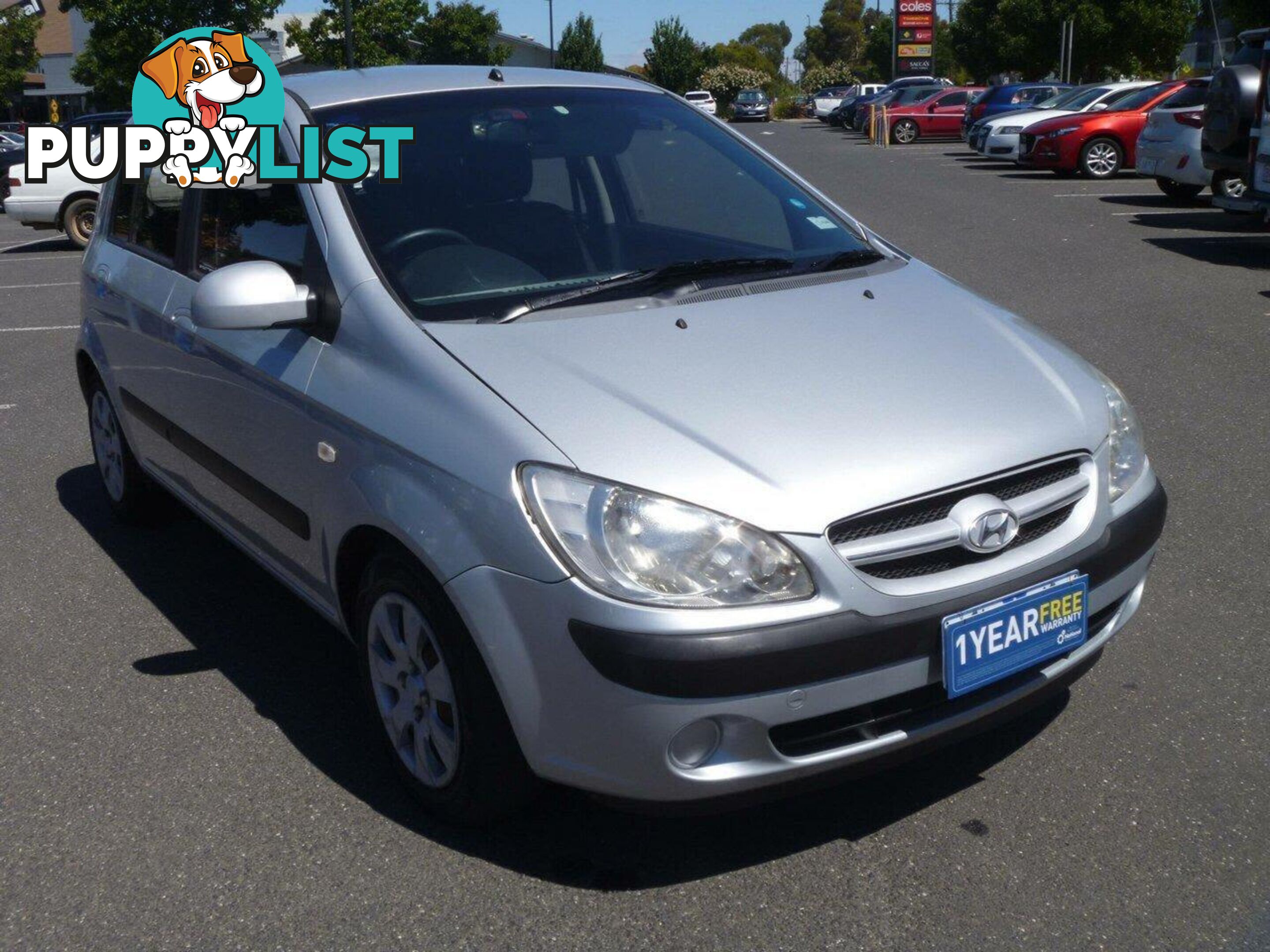 2006 HYUNDAI GETZ 1.4 TB UPGRADE HATCH, 5 DOORS, 5 SEATS