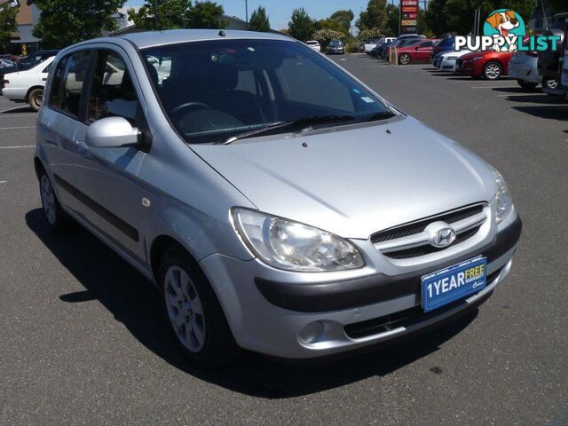 2006 HYUNDAI GETZ 1.4 TB UPGRADE HATCH, 5 DOORS, 5 SEATS