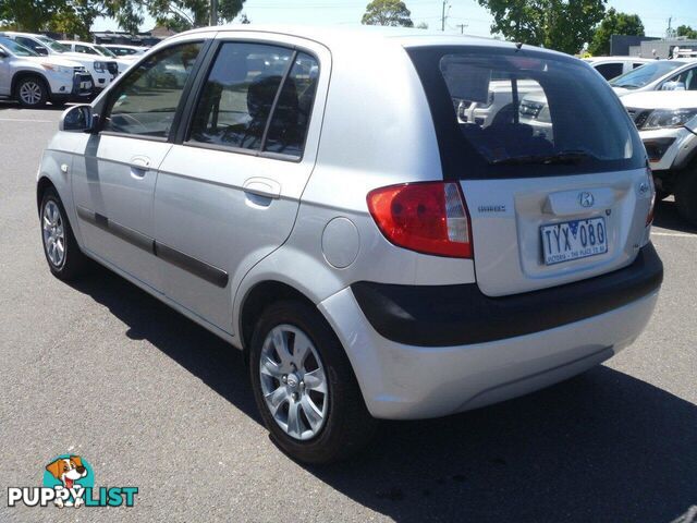 2006 HYUNDAI GETZ 1.4 TB UPGRADE HATCH, 5 DOORS, 5 SEATS