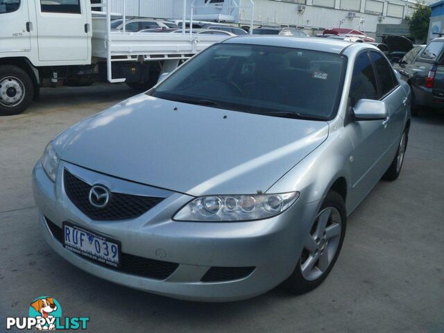 2002 MAZDA 6 LUXURY GG SEDAN, 4 DOORS, 5 SEATS