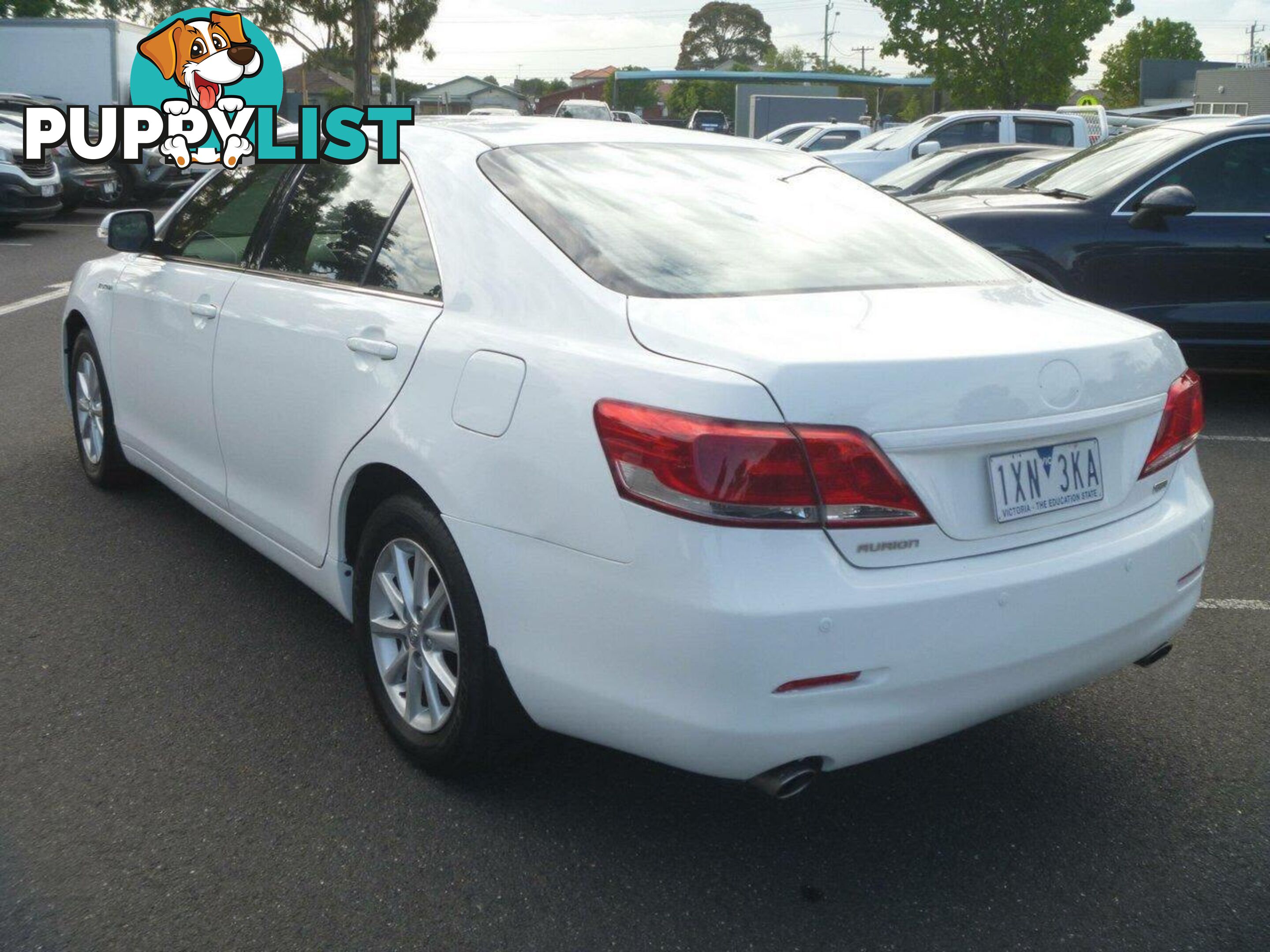 2011 TOYOTA AURION AT-X GSV40R 09 UPGRADE SEDAN, 4 DOORS, 5 SEATS