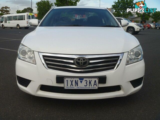 2011 TOYOTA AURION AT-X GSV40R 09 UPGRADE SEDAN, 4 DOORS, 5 SEATS