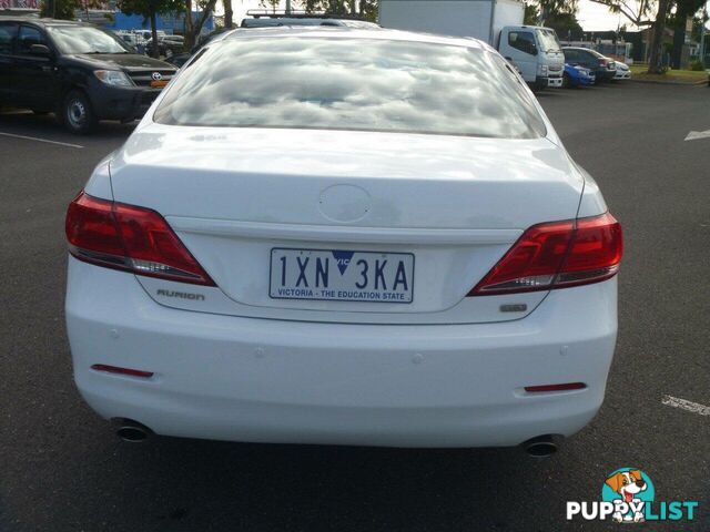 2011 TOYOTA AURION AT-X GSV40R 09 UPGRADE SEDAN, 4 DOORS, 5 SEATS