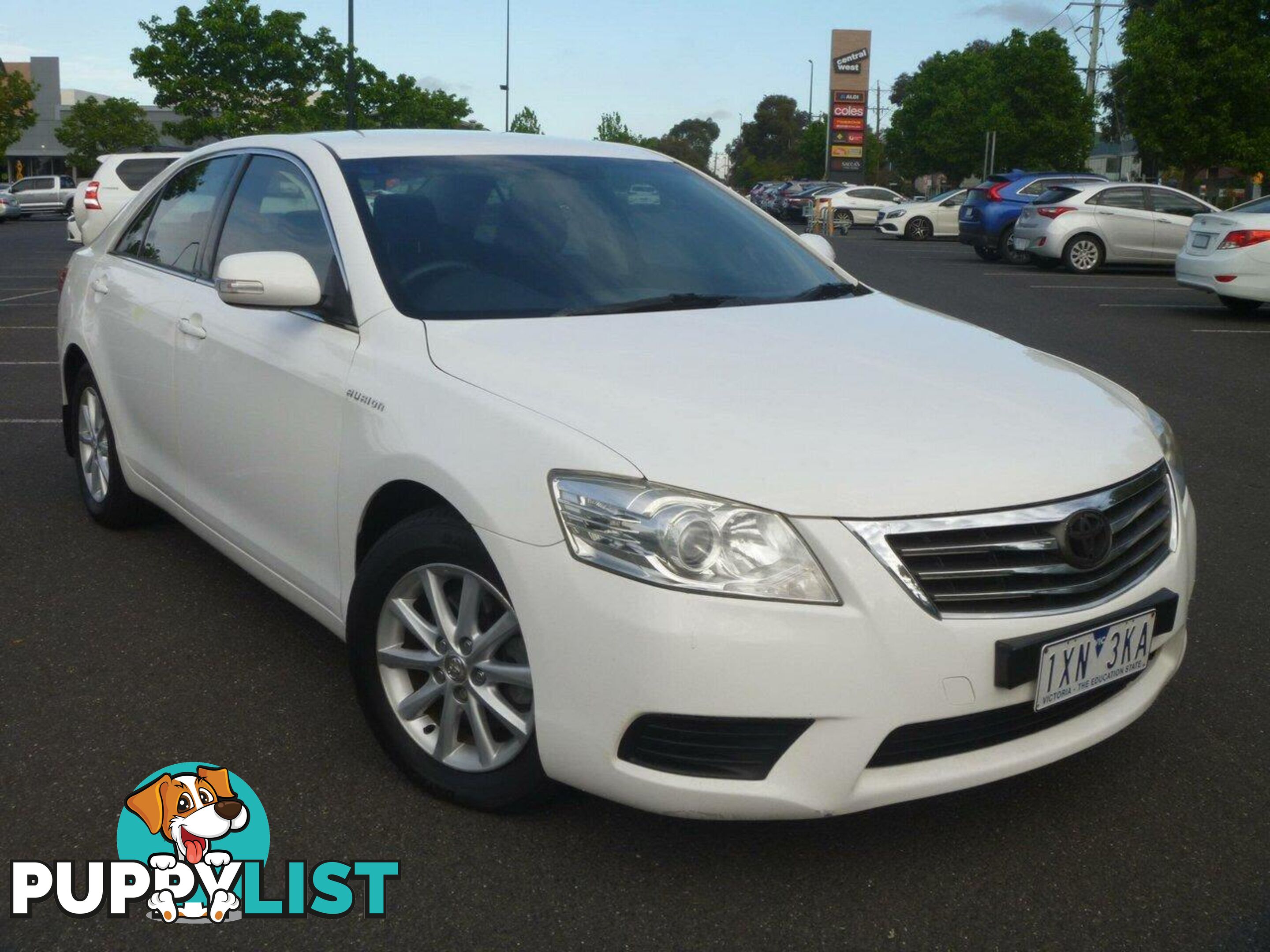 2011 TOYOTA AURION AT-X GSV40R 09 UPGRADE SEDAN, 4 DOORS, 5 SEATS