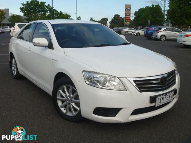 2011 TOYOTA AURION AT-X GSV40R 09 UPGRADE SEDAN, 4 DOORS, 5 SEATS