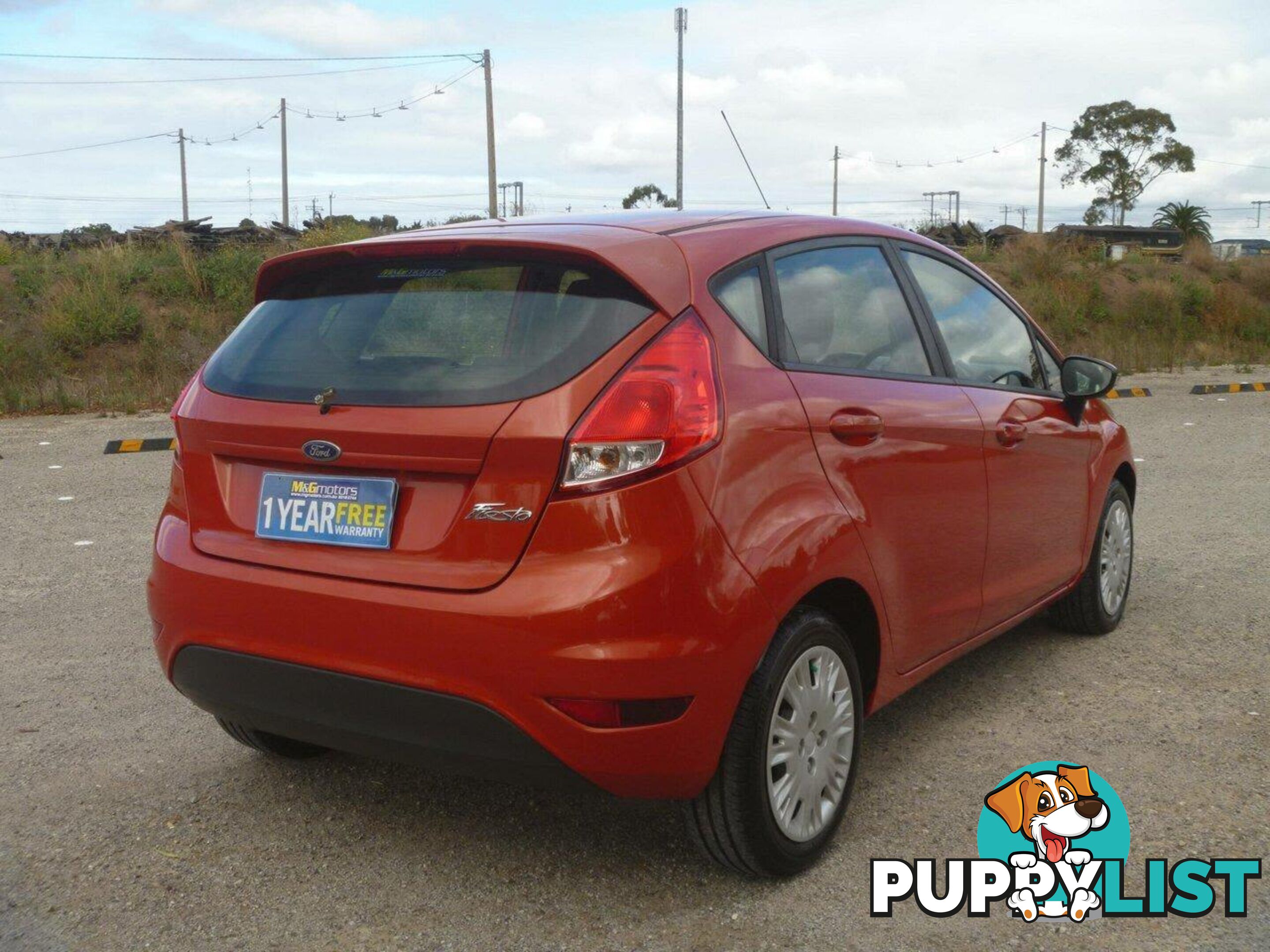 2014 FORD FIESTA AMBIENTE WZ HATCH, 5 DOORS, 5 SEATS