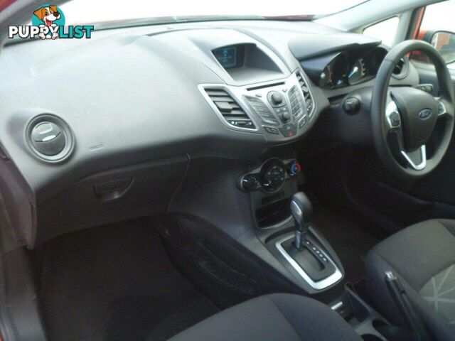 2014 FORD FIESTA AMBIENTE WZ HATCH, 5 DOORS, 5 SEATS