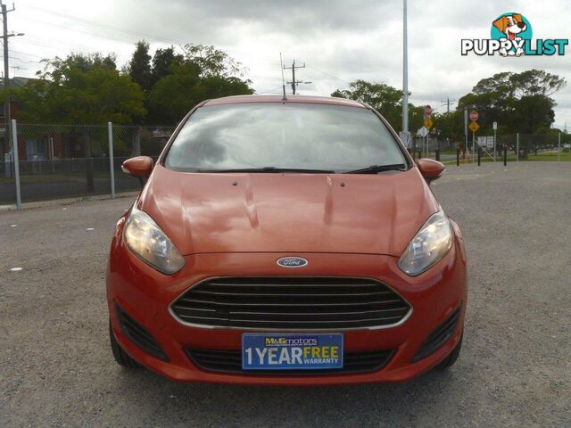 2014 FORD FIESTA AMBIENTE WZ HATCH, 5 DOORS, 5 SEATS