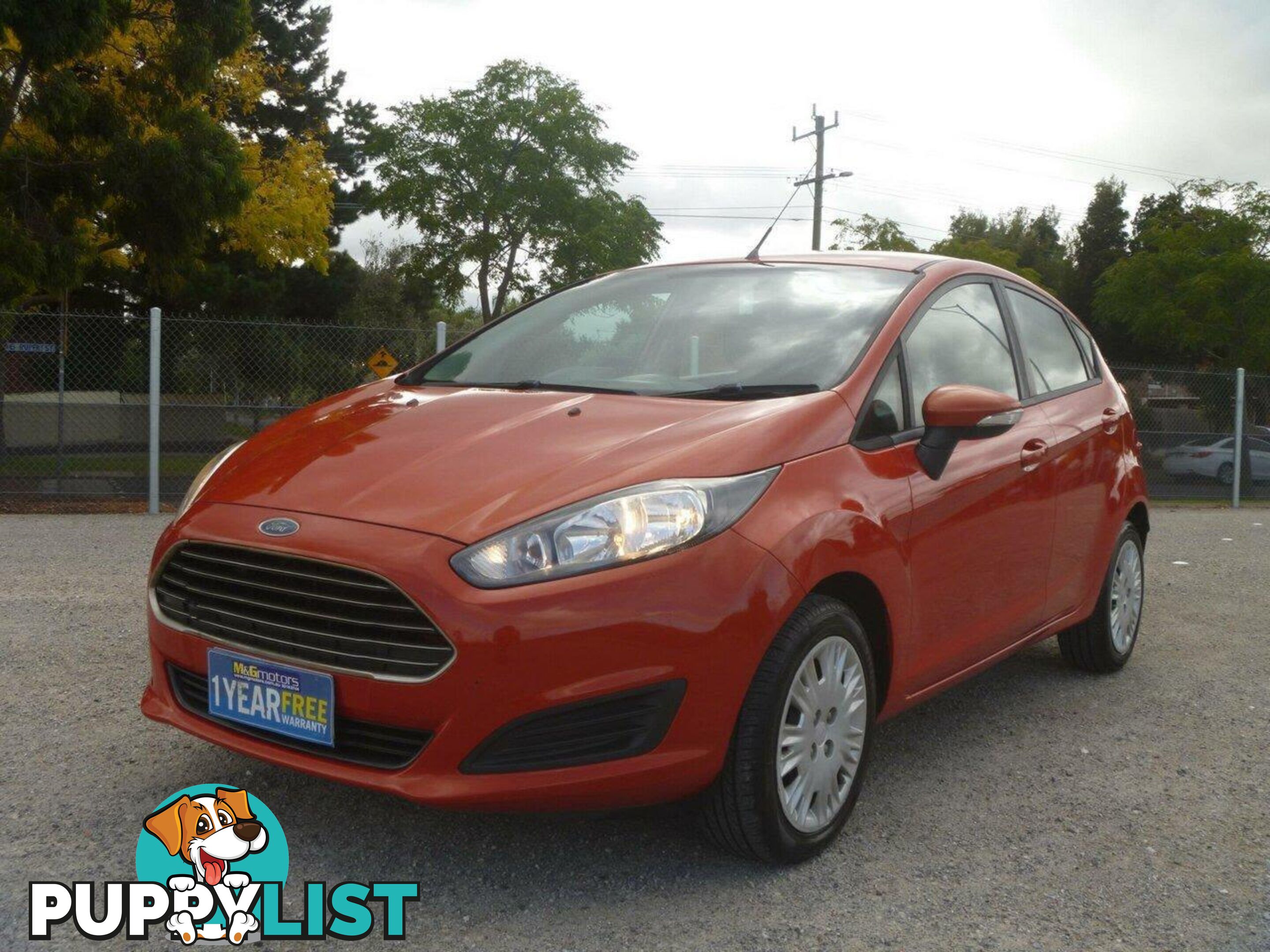 2014 FORD FIESTA AMBIENTE WZ HATCH, 5 DOORS, 5 SEATS