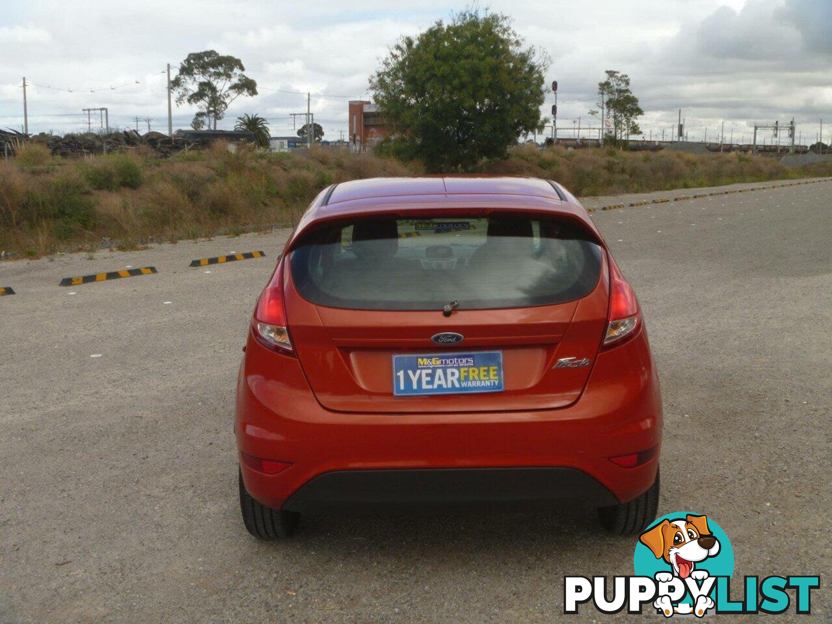 2014 FORD FIESTA AMBIENTE WZ HATCH, 5 DOORS, 5 SEATS