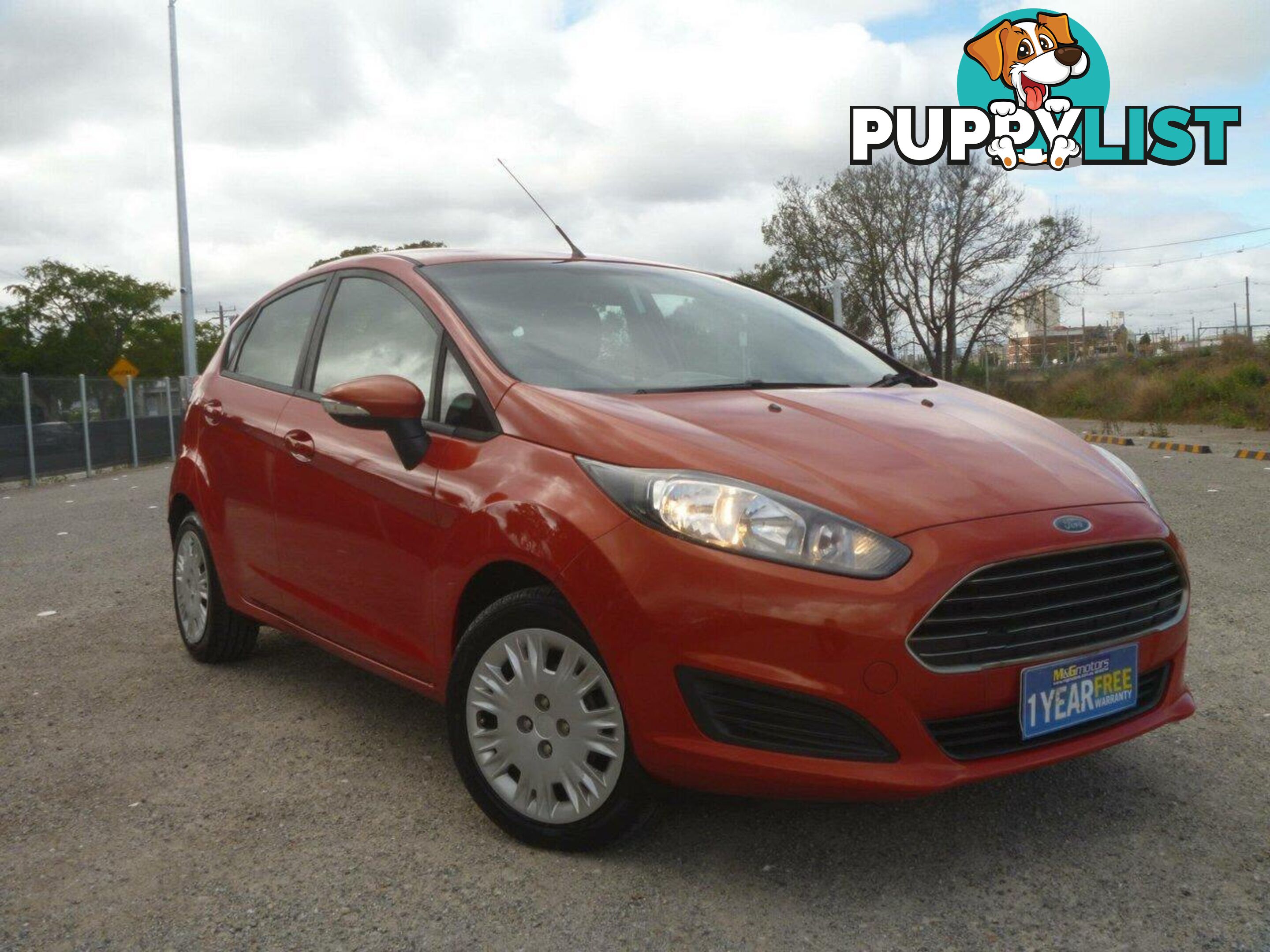 2014 FORD FIESTA AMBIENTE WZ HATCH, 5 DOORS, 5 SEATS