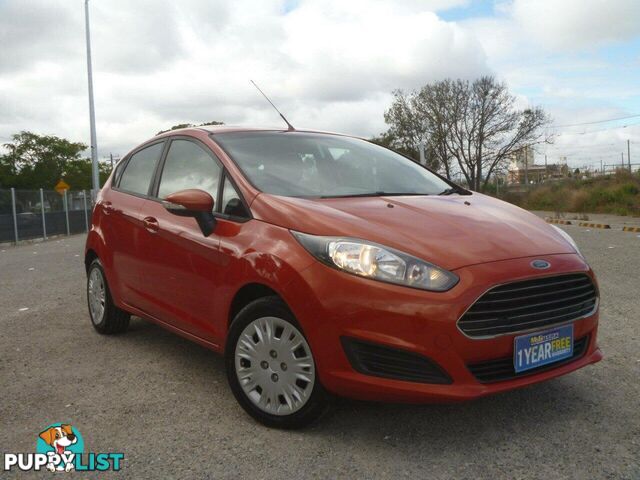 2014 FORD FIESTA AMBIENTE WZ HATCH, 5 DOORS, 5 SEATS