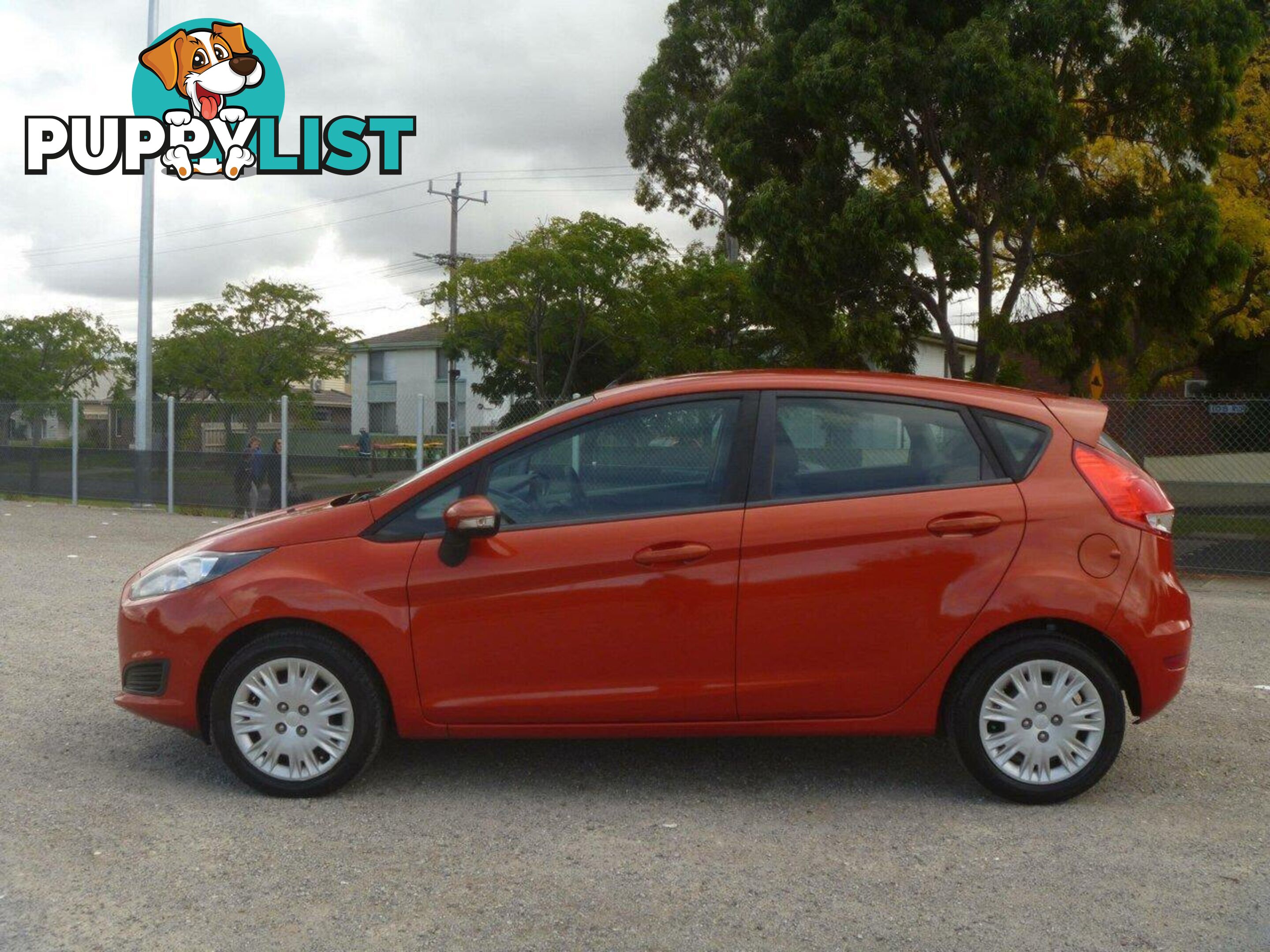 2014 FORD FIESTA AMBIENTE WZ HATCH, 5 DOORS, 5 SEATS