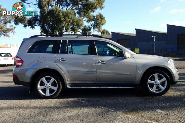 2006 MERCEDES-BENZ GL500  164 SUV, 4 DOORS, 7 SEATS