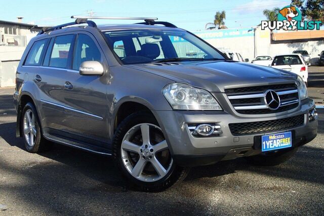 2006 MERCEDES-BENZ GL500  164 SUV, 4 DOORS, 7 SEATS