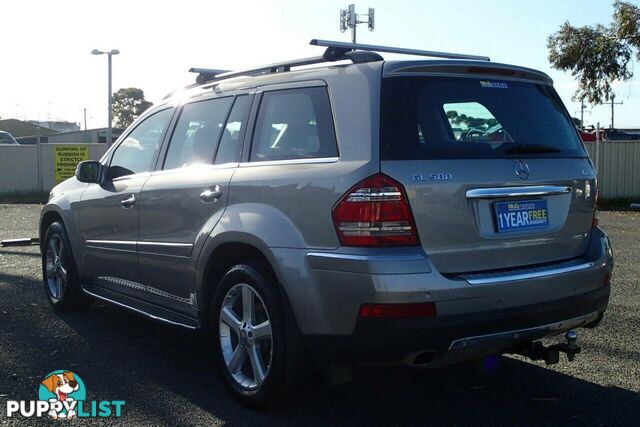 2006 MERCEDES-BENZ GL500  164 SUV, 4 DOORS, 7 SEATS