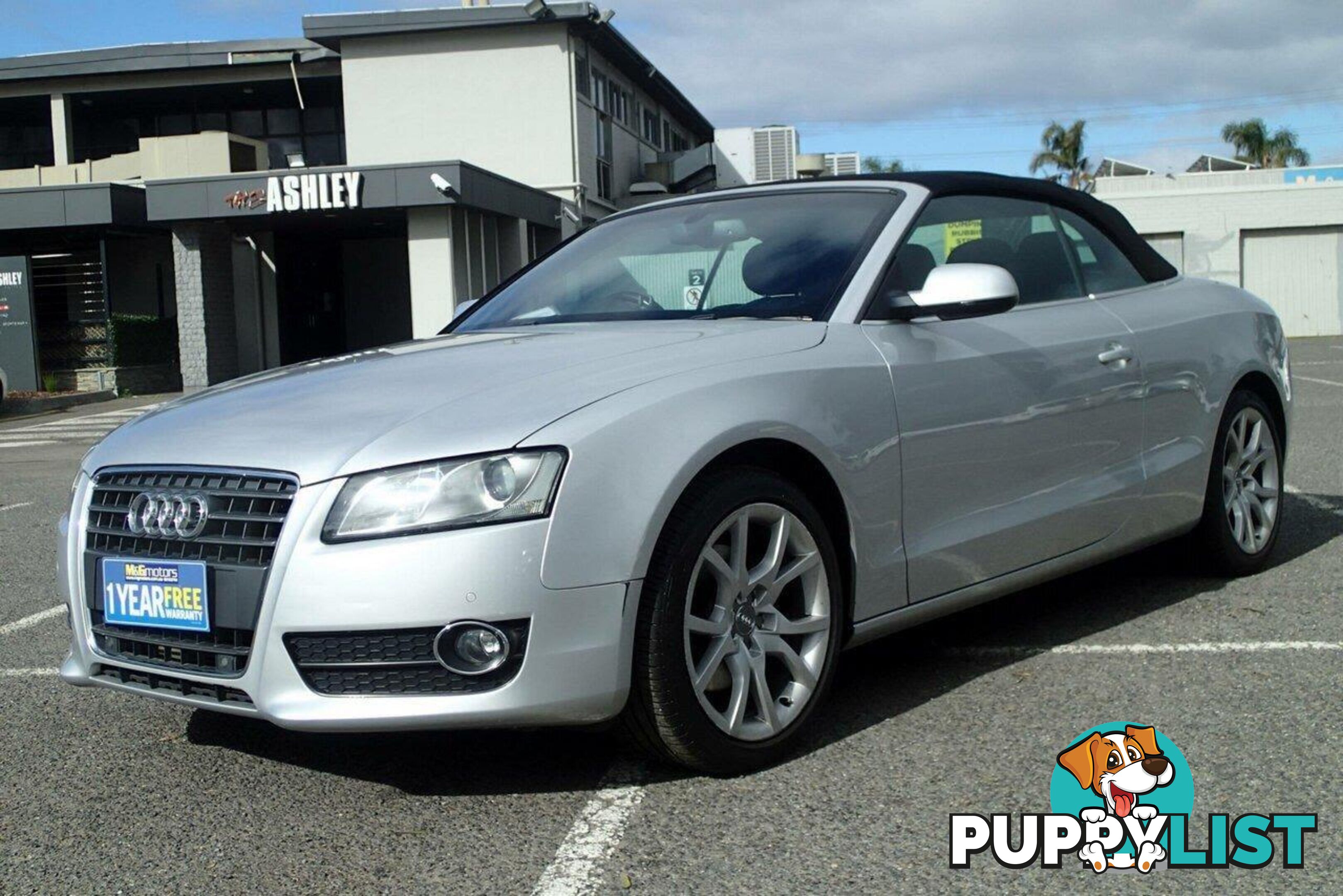 2012 AUDI A5 2.0 TFSI QUATTRO 8T MY12 CONVERTIBLE, 2 DOORS, 4 SEATS