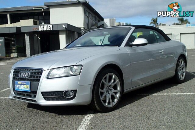 2012 AUDI A5 2.0 TFSI QUATTRO 8T MY12 CONVERTIBLE, 2 DOORS, 4 SEATS