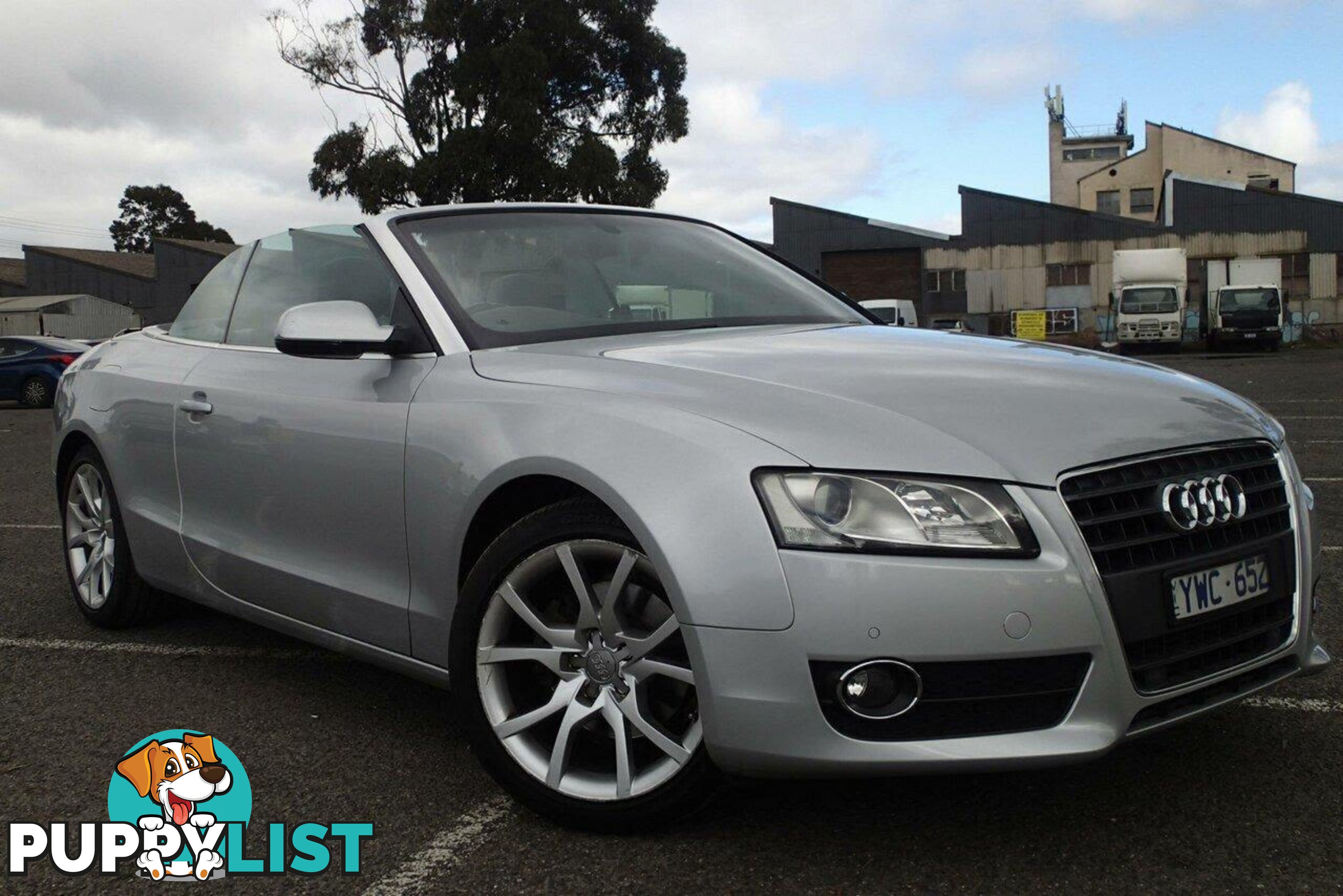 2012 AUDI A5 2.0 TFSI QUATTRO 8T MY12 CONVERTIBLE, 2 DOORS, 4 SEATS