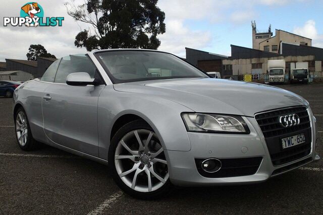 2012 AUDI A5 2.0 TFSI QUATTRO 8T MY12 CONVERTIBLE, 2 DOORS, 4 SEATS