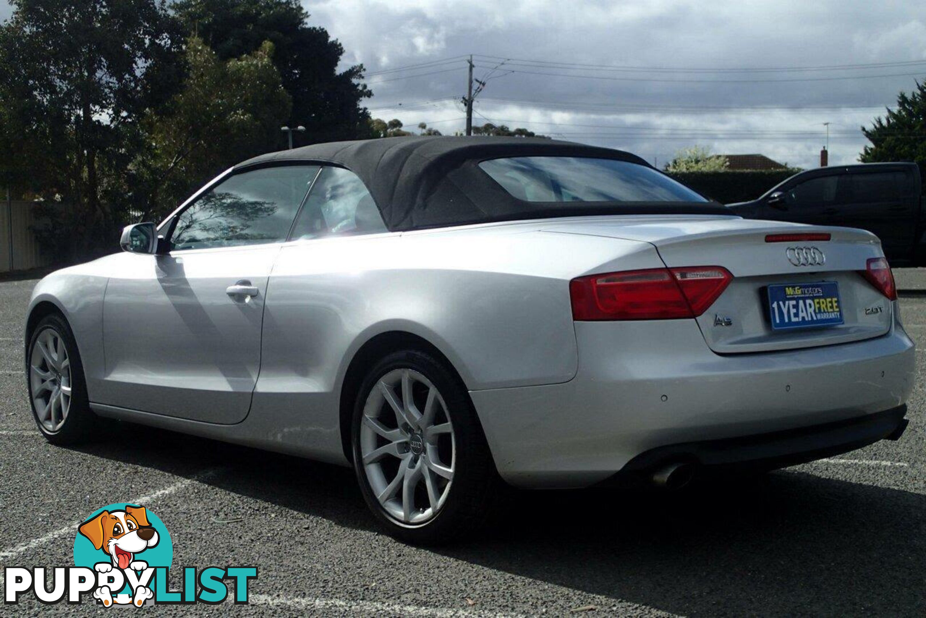 2012 AUDI A5 2.0 TFSI QUATTRO 8T MY12 CONVERTIBLE, 2 DOORS, 4 SEATS