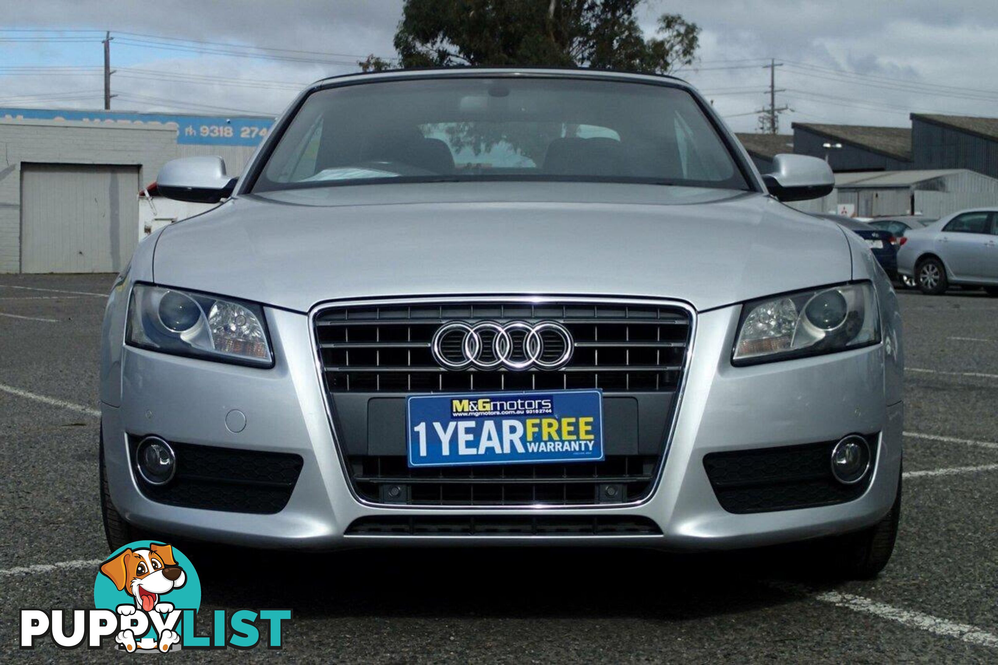 2012 AUDI A5 2.0 TFSI QUATTRO 8T MY12 CONVERTIBLE, 2 DOORS, 4 SEATS